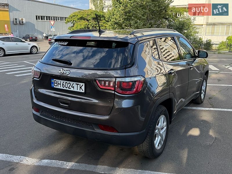 Позашляховик / Кросовер Jeep Compass 2017 в Одесі фото 7 Позашляховик / Кросовер Jeep Compass 2017 в Одесі