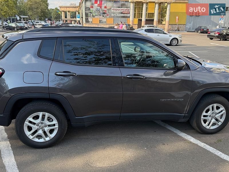 Позашляховик / Кросовер Jeep Compass 2017 в Одесі фото 8 Позашляховик / Кросовер Jeep Compass 2017 в Одесі