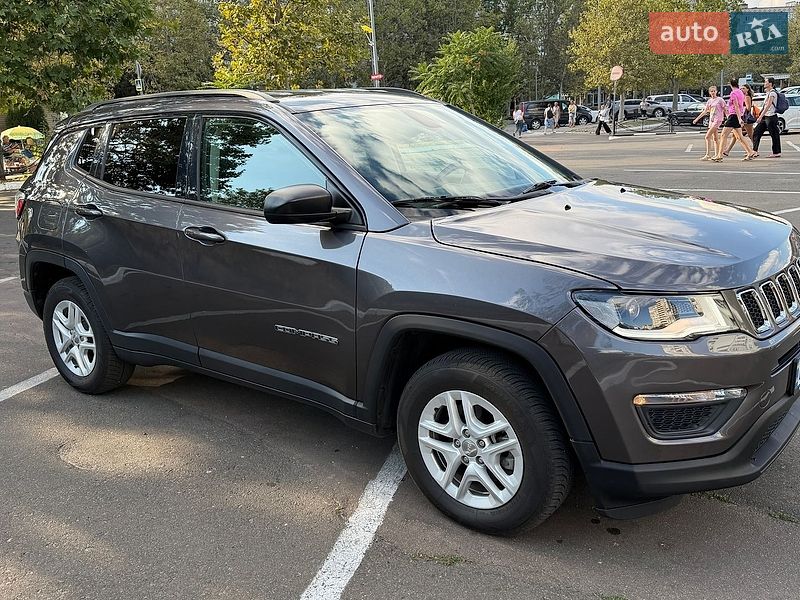 Позашляховик / Кросовер Jeep Compass 2017 в Одесі фото 9 Позашляховик / Кросовер Jeep Compass 2017 в Одесі