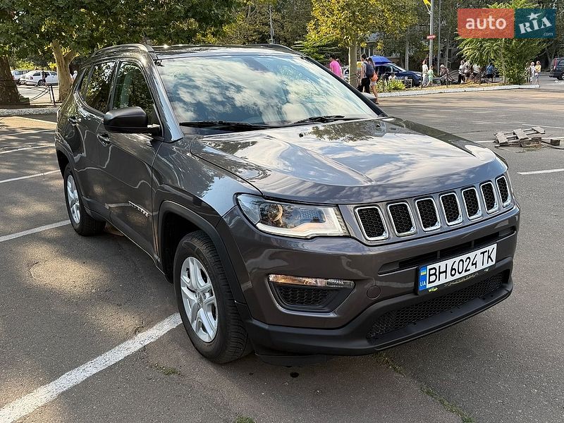 Позашляховик / Кросовер Jeep Compass 2017 в Одесі фото 10 Позашляховик / Кросовер Jeep Compass 2017 в Одесі