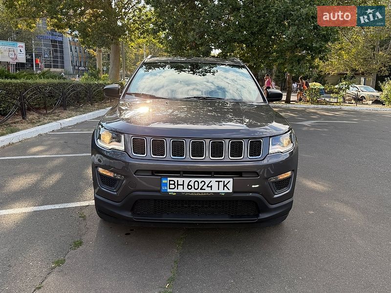 Позашляховик / Кросовер Jeep Compass 2017 в Одесі фото 11 Позашляховик / Кросовер Jeep Compass 2017 в Одесі