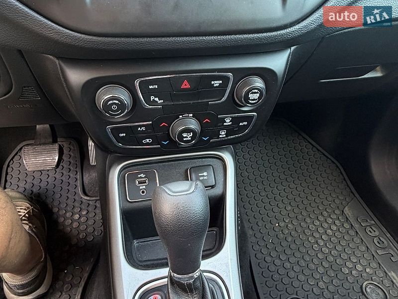 Позашляховик / Кросовер Jeep Compass 2017 в Одесі фото 16 Позашляховик / Кросовер Jeep Compass 2017 в Одесі