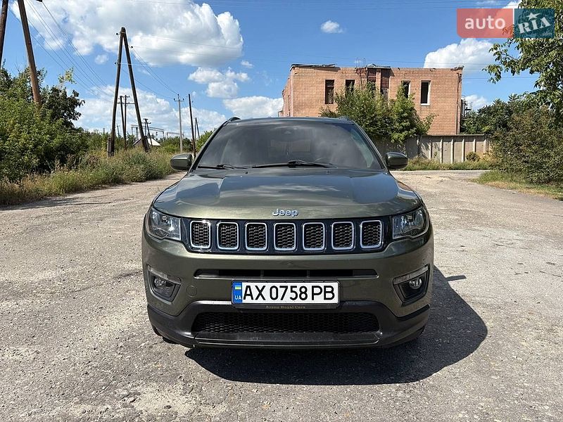Jeep Compass 2017