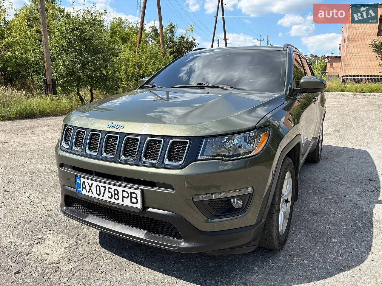 2017 Jeep Compass - мініатюра 2