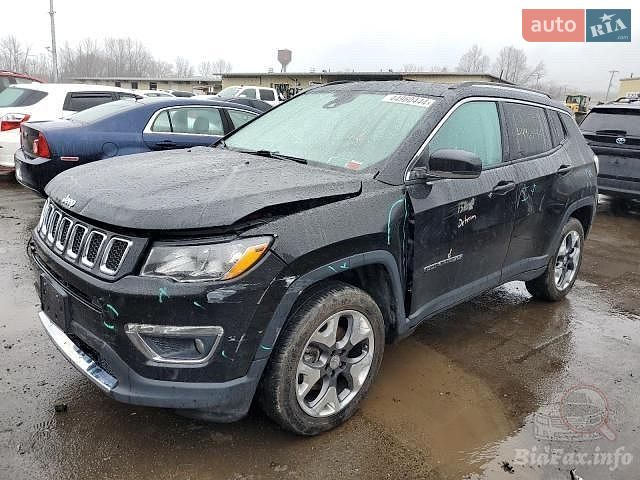 Позашляховик / Кросовер Jeep Compass 2020 в Здолбуніві