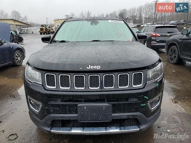 Позашляховик / Кросовер Jeep Compass 2020 в Здолбуніві