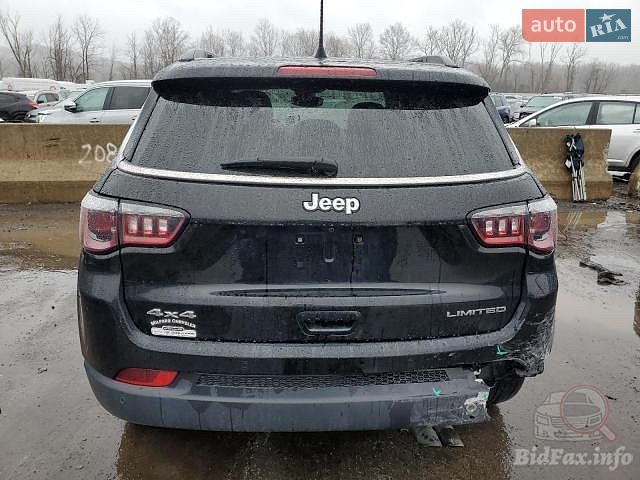 Позашляховик / Кросовер Jeep Compass 2020 в Здолбуніві