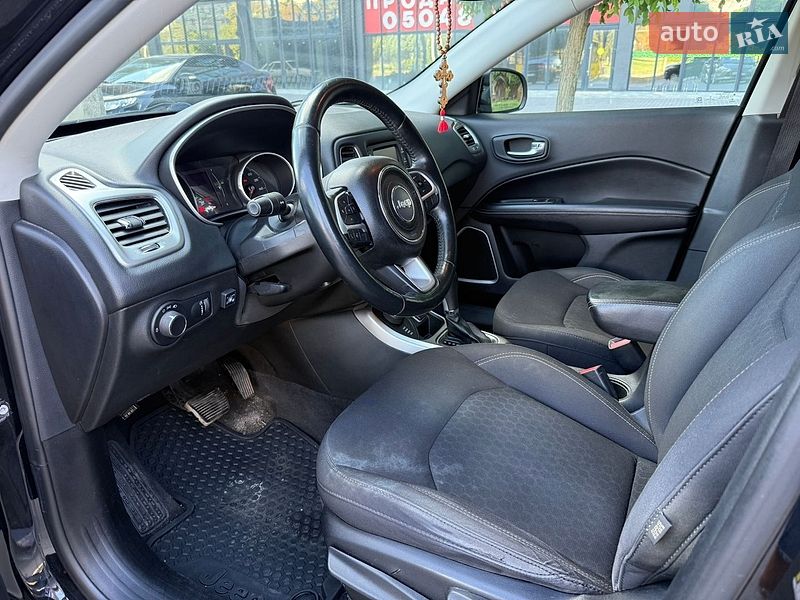 Внедорожник / Кроссовер Jeep Compass 2017 в Полтаве