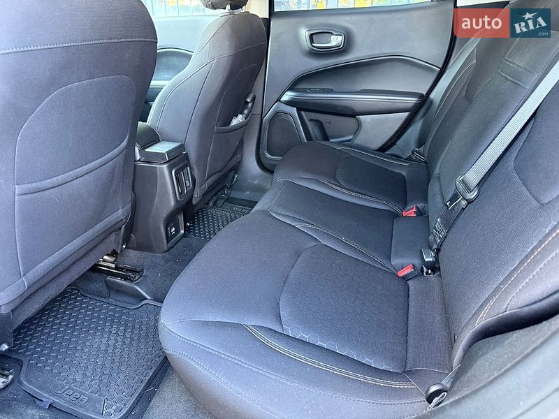 Внедорожник / Кроссовер Jeep Compass 2017 в Полтаве