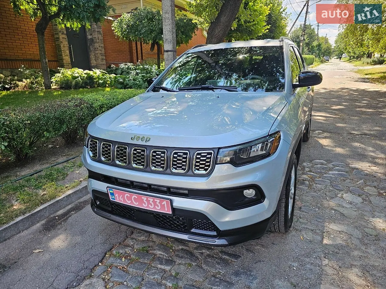 2025 Jeep Compass - фото 1