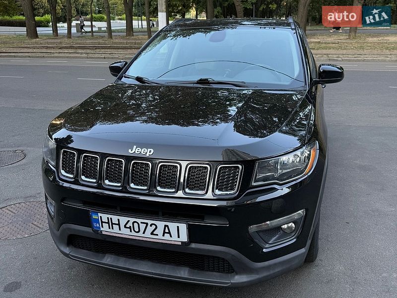 Внедорожник / Кроссовер Jeep Compass 2019 в Одессе