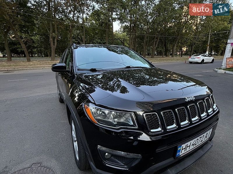 Внедорожник / Кроссовер Jeep Compass 2019 в Одессе