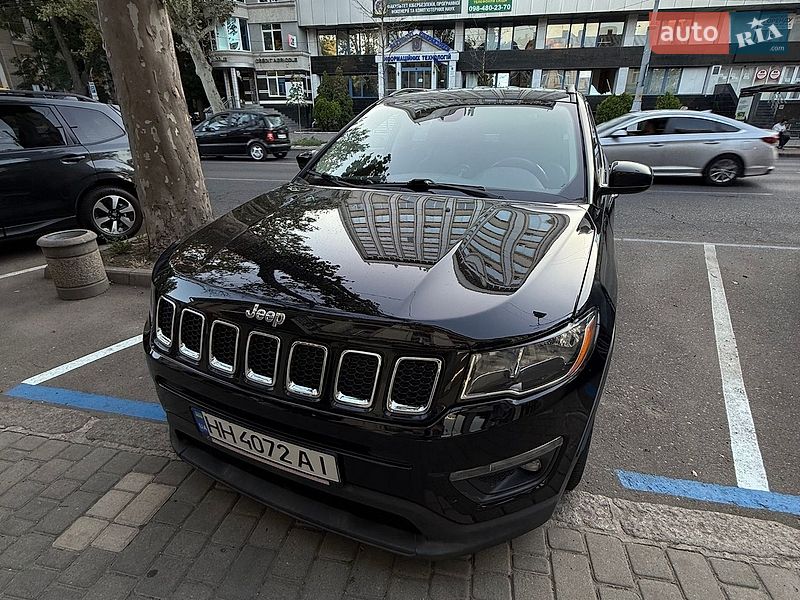 Внедорожник / Кроссовер Jeep Compass 2019 в Одессе