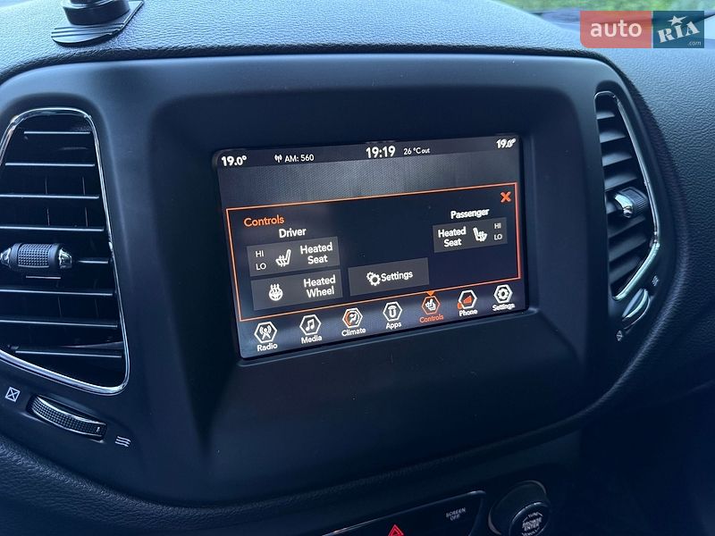 Внедорожник / Кроссовер Jeep Compass 2019 в Одессе