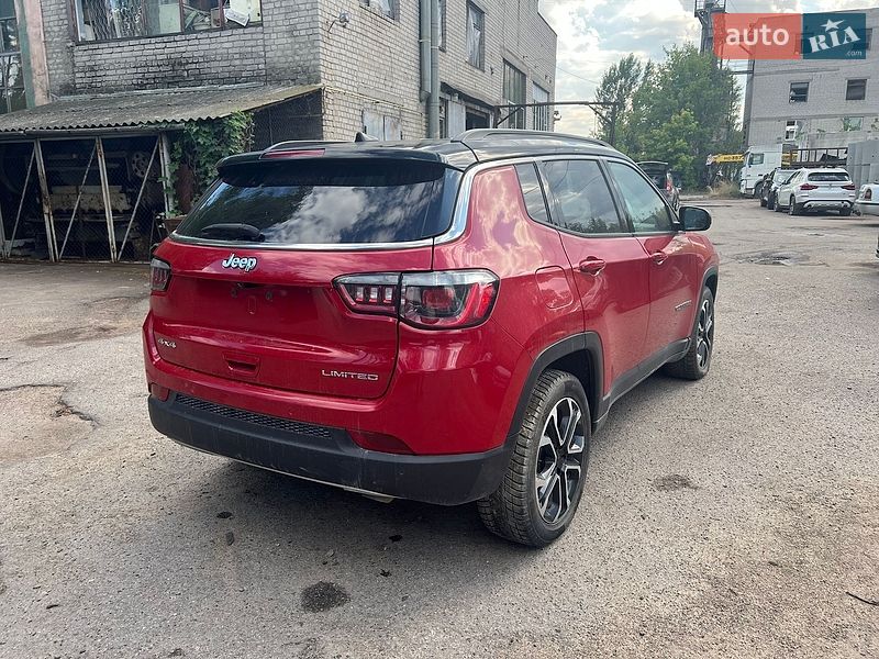 Позашляховик / Кросовер Jeep Compass 2023 в Черкасах