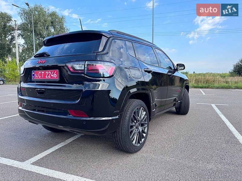 Позашляховик / Кросовер Jeep Compass 2023 в Києві