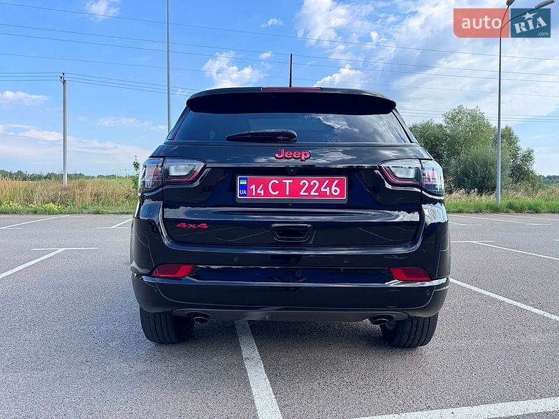 Позашляховик / Кросовер Jeep Compass 2023 в Києві