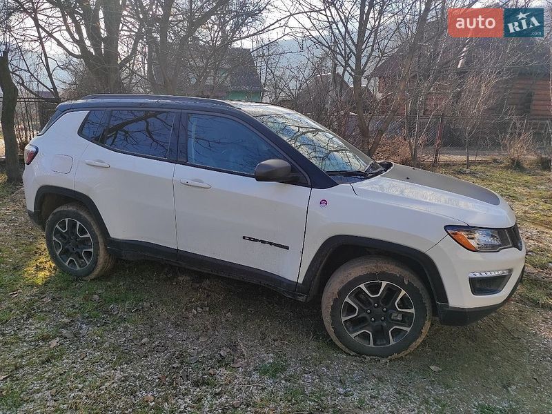 Внедорожник / Кроссовер Jeep Compass 2017 в Львове