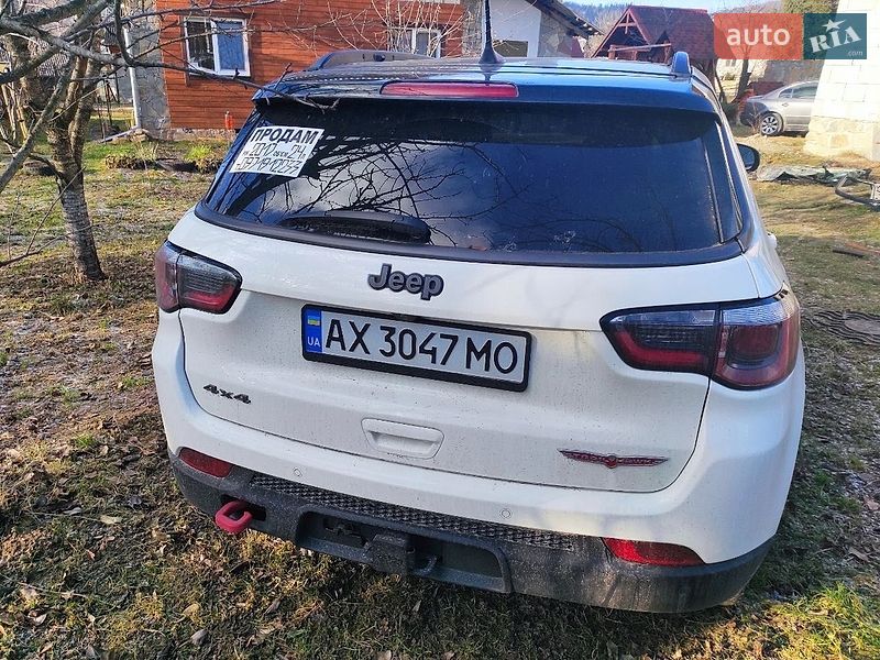 Внедорожник / Кроссовер Jeep Compass 2017 в Львове