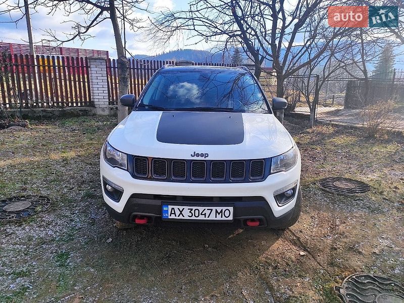 Внедорожник / Кроссовер Jeep Compass 2017 в Львове