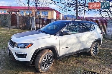 Внедорожник / Кроссовер Jeep Compass 2017 в Львове