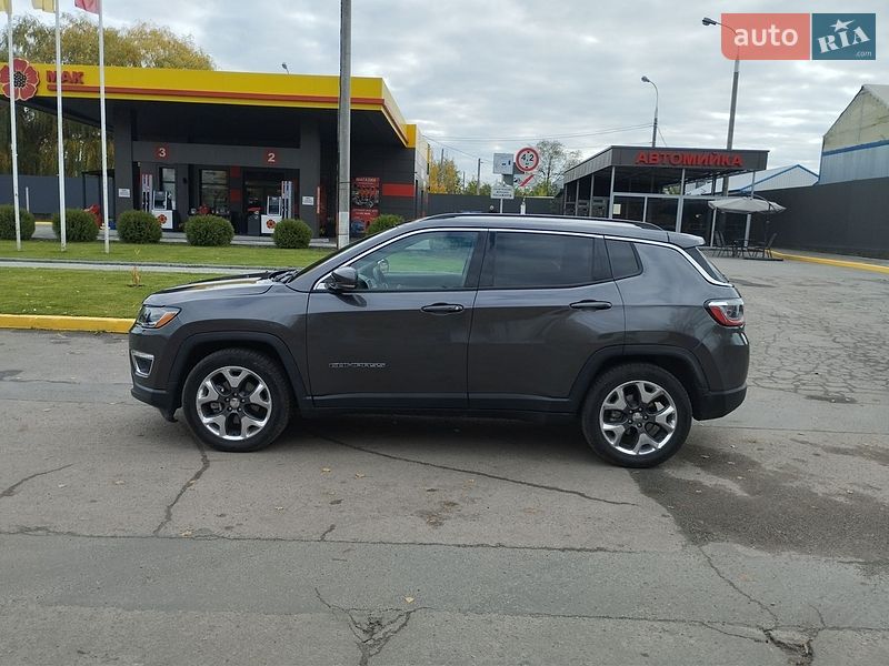 Позашляховик / Кросовер Jeep Compass 2020 в Черкасах