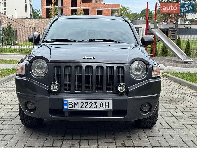 Позашляховик / Кросовер Jeep Compass 2010 в Львові фото 2 Позашляховик / Кросовер Jeep Compass 2010 в Львові