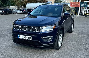 Позашляховик / Кросовер Jeep Compass 2019 в Василькові