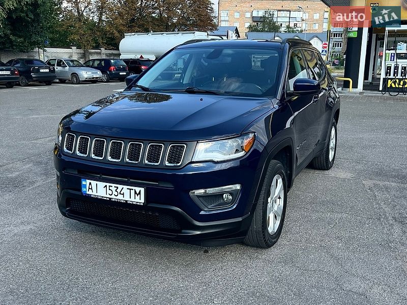 Позашляховик / Кросовер Jeep Compass 2019 в Василькові