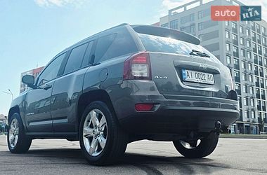 Внедорожник / Кроссовер Jeep Compass 2015 в Киеве