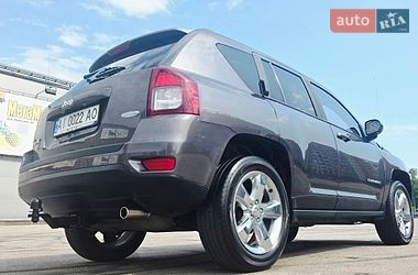 Внедорожник / Кроссовер Jeep Compass 2015 в Киеве
