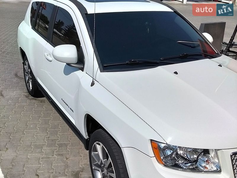 Позашляховик / Кросовер Jeep Compass 2014 в Вінниці