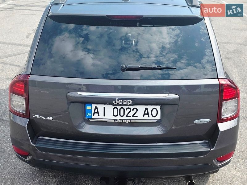 Внедорожник / Кроссовер Jeep Compass 2015 в Киеве