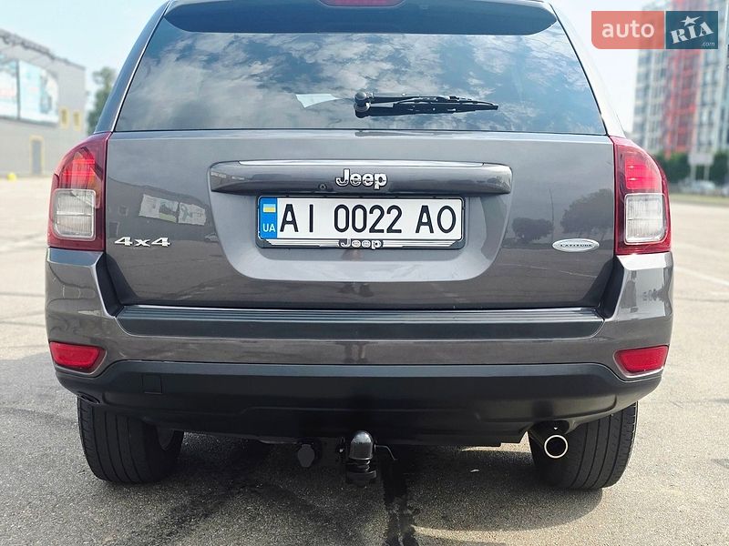 Внедорожник / Кроссовер Jeep Compass 2015 в Киеве