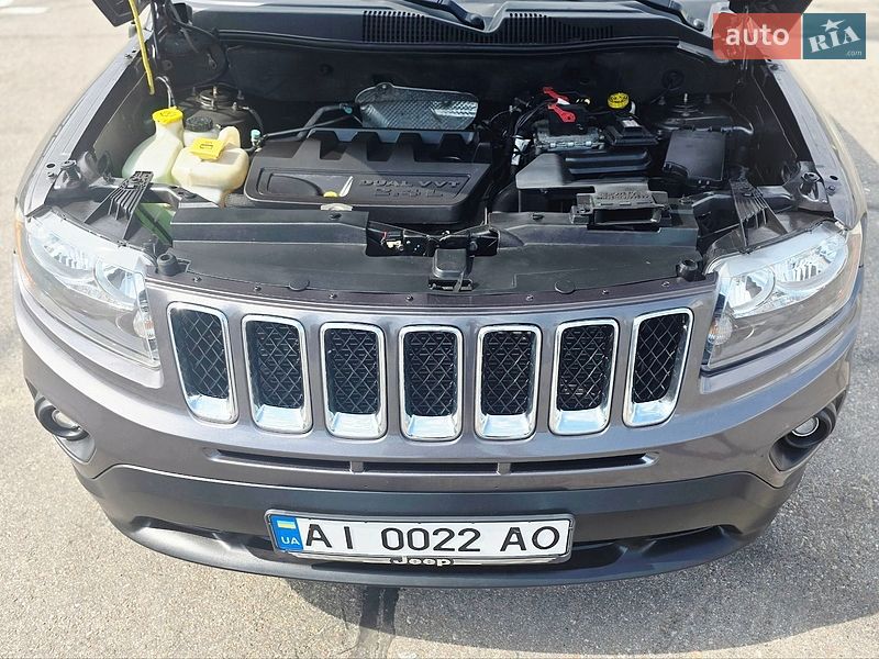 Внедорожник / Кроссовер Jeep Compass 2015 в Киеве
