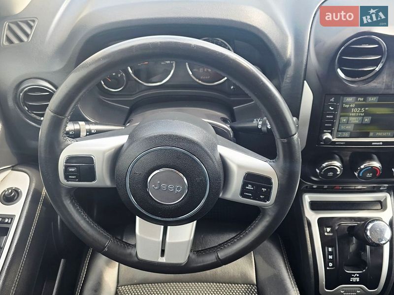 Внедорожник / Кроссовер Jeep Compass 2015 в Киеве