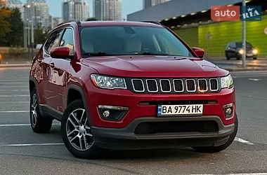 Внедорожник / Кроссовер Jeep Compass 2018 в Киеве