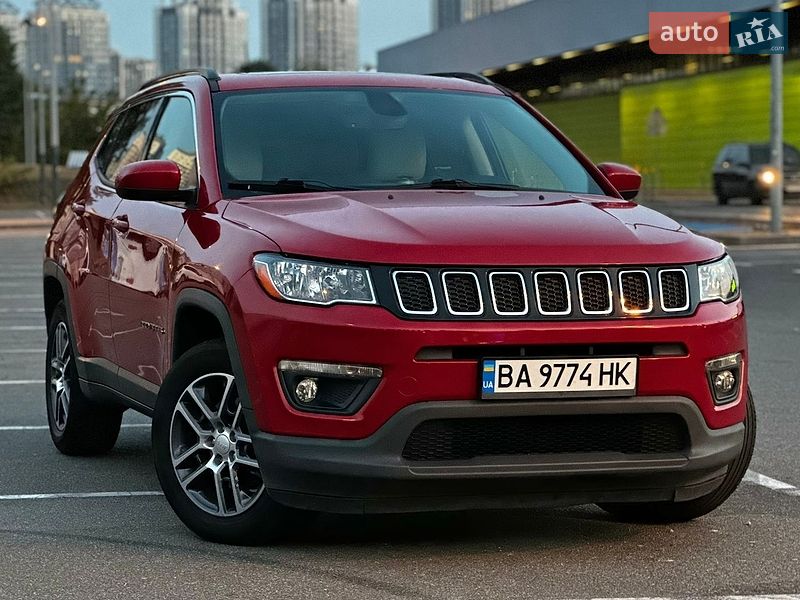 Jeep Compass 2018 Jeep Compass 2018