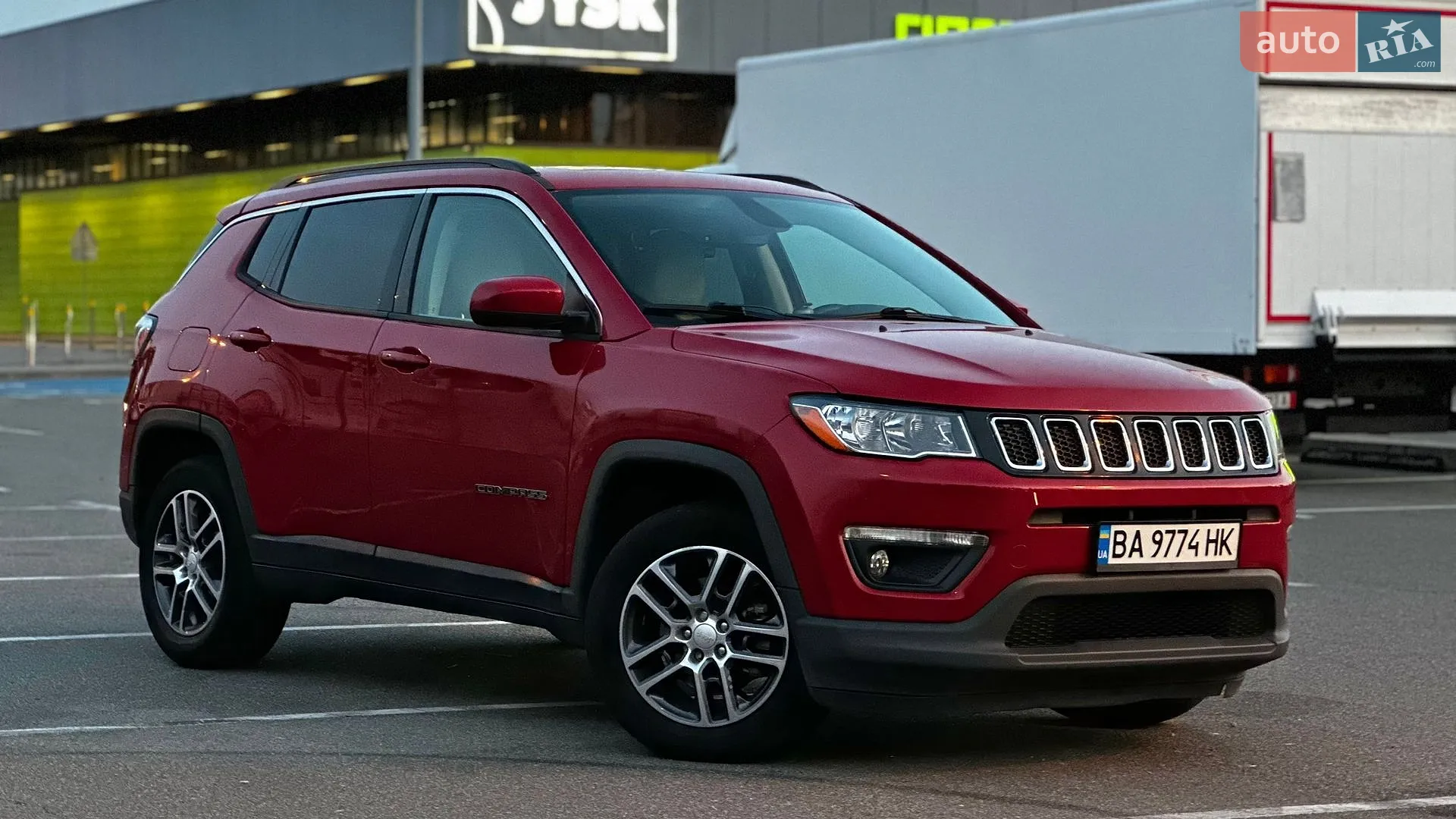 2018 Jeep Compass - мініатюра 2