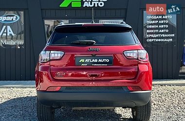 Позашляховик / Кросовер Jeep Compass 2024 в Львові