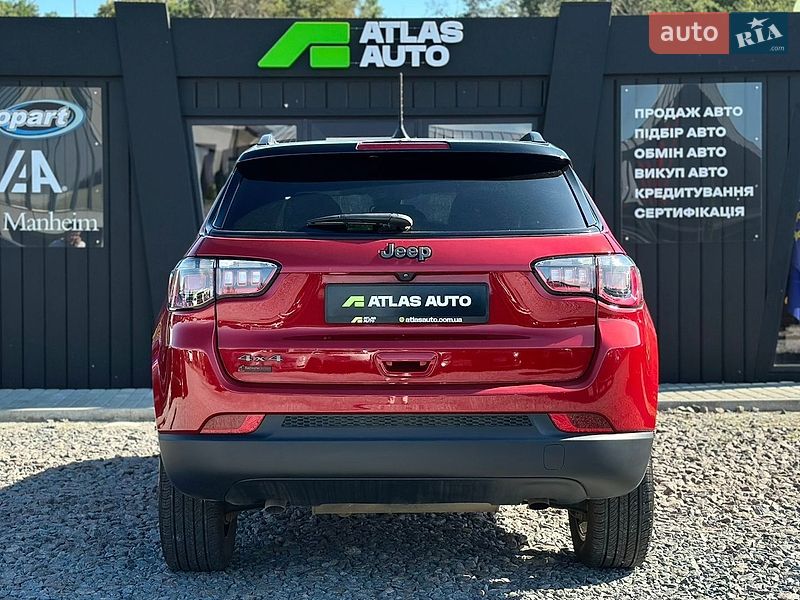 Позашляховик / Кросовер Jeep Compass 2024 в Львові
