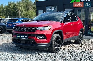 Позашляховик / Кросовер Jeep Compass 2024 в Львові