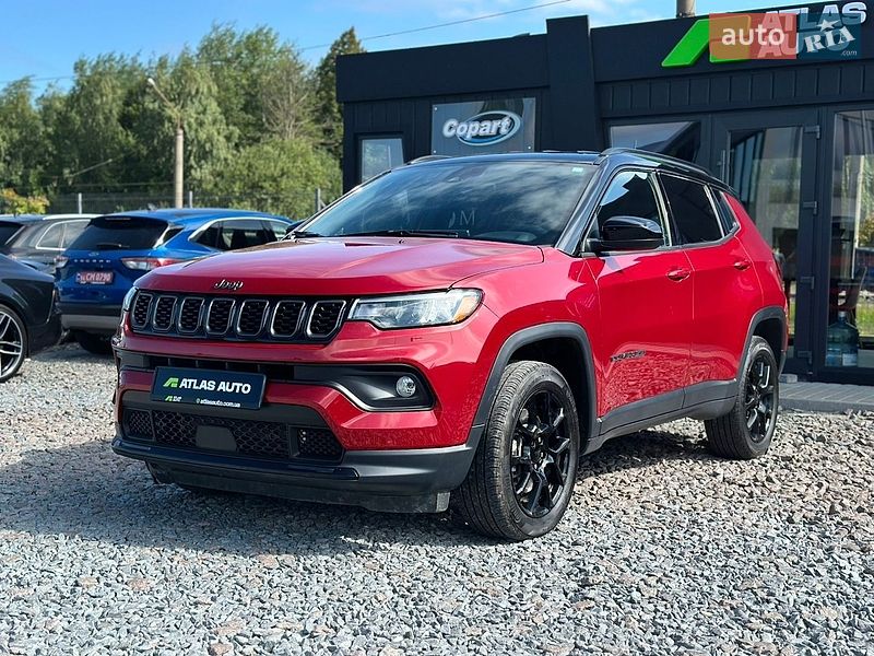 Позашляховик / Кросовер Jeep Compass 2024 в Львові