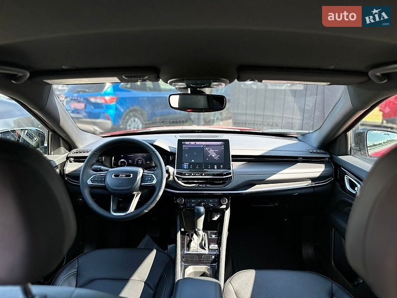 Позашляховик / Кросовер Jeep Compass 2024 в Львові