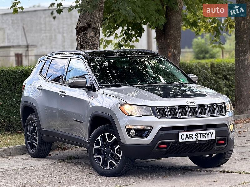 Позашляховик / Кросовер Jeep Compass 2019 в Стрию