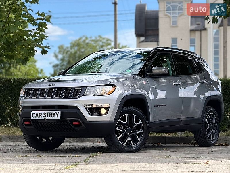 Позашляховик / Кросовер Jeep Compass 2019 в Стрию