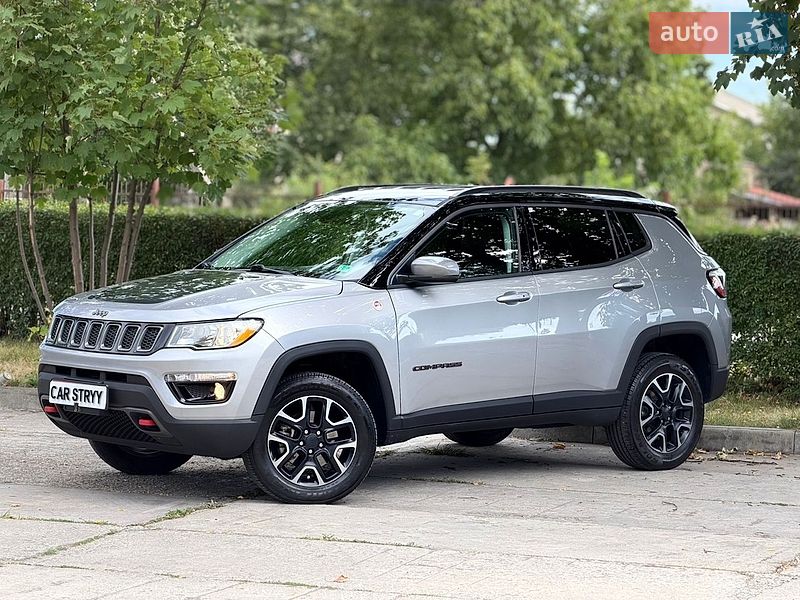 Позашляховик / Кросовер Jeep Compass 2019 в Стрию