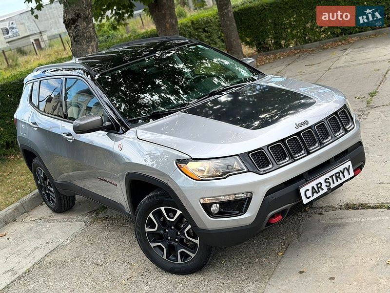 Позашляховик / Кросовер Jeep Compass 2019 в Стрию