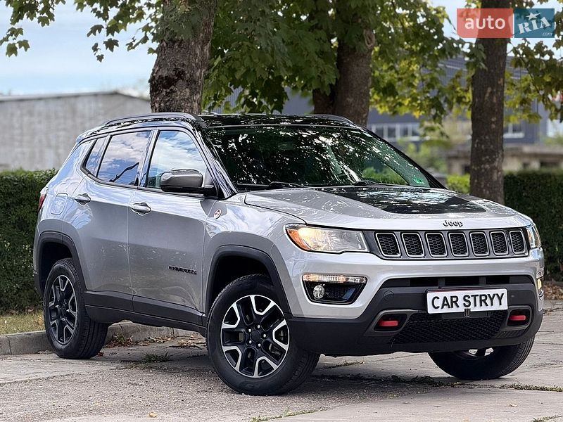 Позашляховик / Кросовер Jeep Compass 2019 в Стрию