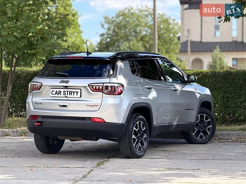 Позашляховик / Кросовер Jeep Compass 2019 в Стрию